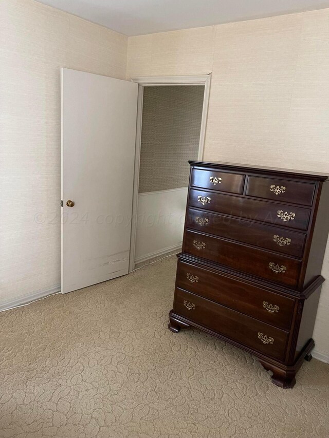 view of unfurnished bedroom