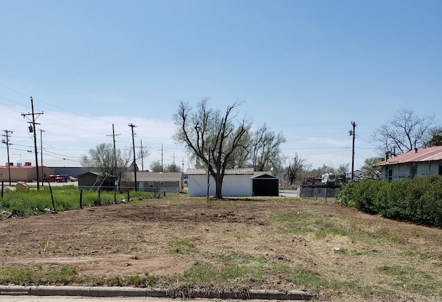 317 N Perry St, Pampa TX, 79065 land for sale