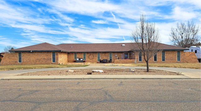 view of ranch-style house