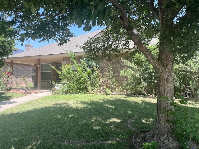 4207 Ross St, Amarillo, TX 79118 - view of green lawn
