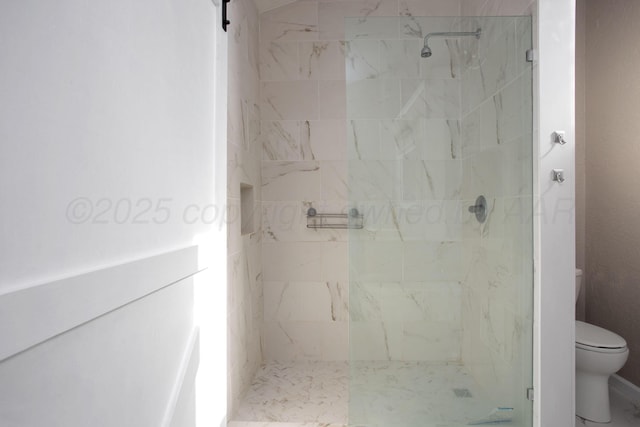 3506 Stromberg Pl, Amarillo, TX 79121 - full bath with toilet and a shower stall