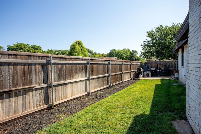 3506 Stromberg Pl, Amarillo, TX 79121 - view of fenced backyard