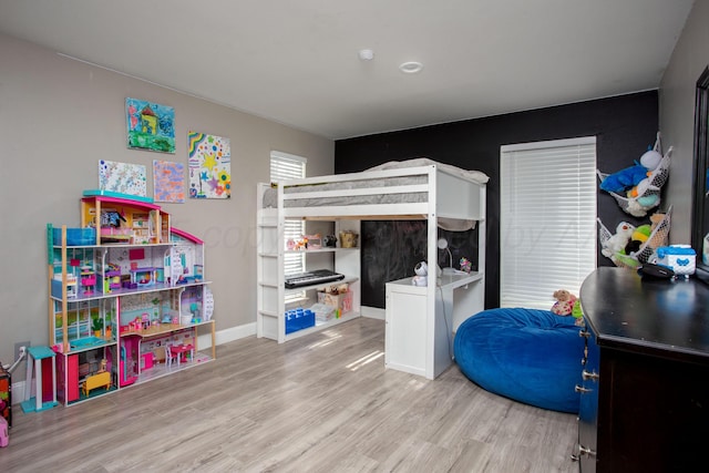 3506 Stromberg Pl, Amarillo, TX 79121 - bedroom with wood finished floors and baseboards
