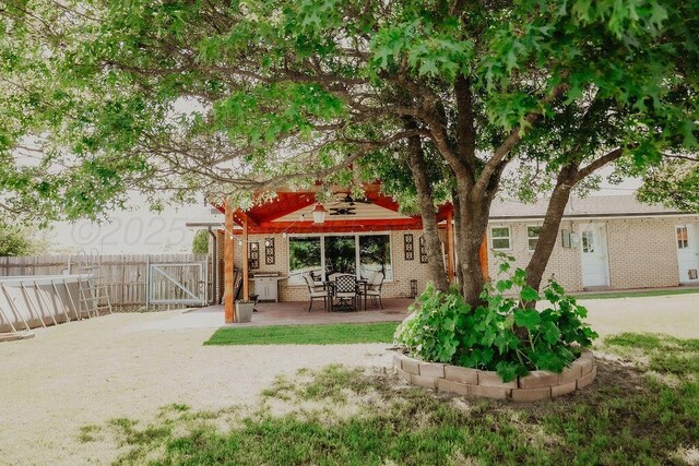 214 Cherry St, Darrouzett, TX 79024 - photo 42