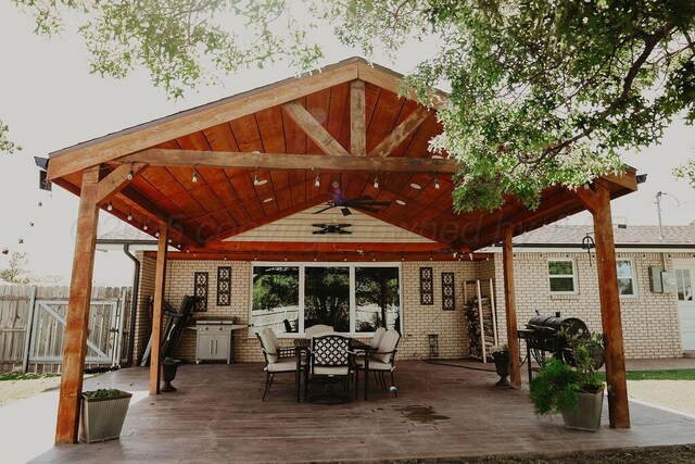 214 Cherry St, Darrouzett, TX 79024 - photo 36