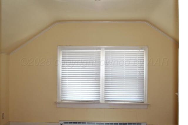 room details featuring baseboard heating