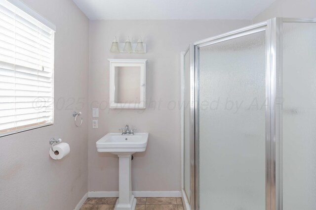 1209 S Main St, Shamrock, TX 79079 - full bath featuring a shower stall