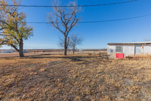 1209 S Main St, Shamrock, TX 79079 - view of yard