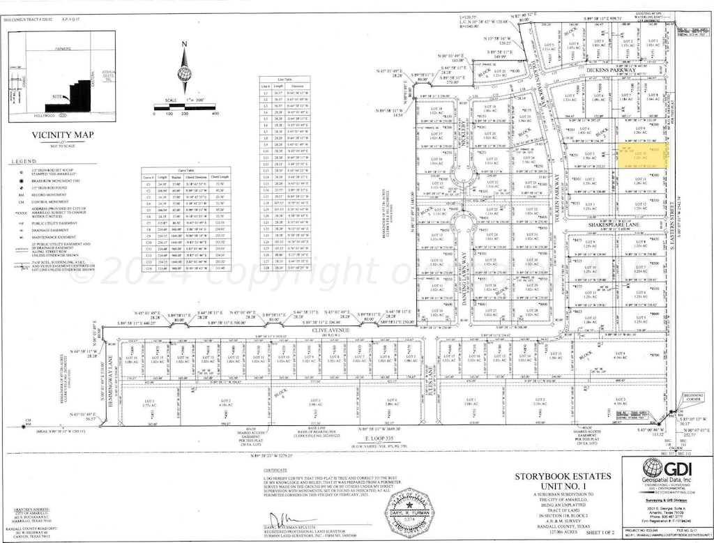 8250 S Eastern St, Amarillo, TX 79118