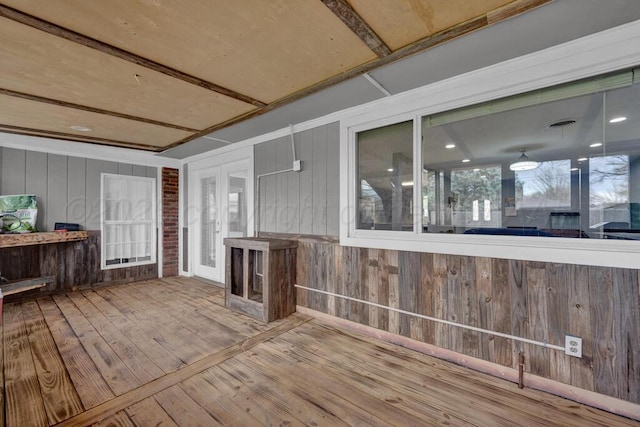 3412 Sunlite St, Amarillo, TX 79109 - deck with french doors