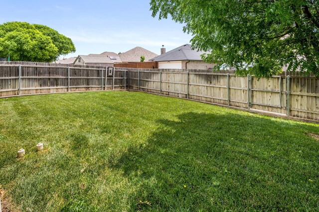 9315 Shylana Ave, Amarillo, TX 79119 - view of yard