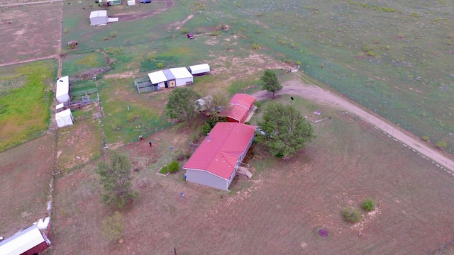 2700 Potter Dr, Amarillo, TX 79108 - bird's eye view featuring a rural view