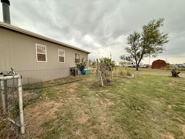 2700 Potter Dr, Amarillo, TX 79108 - view of yard with central AC unit