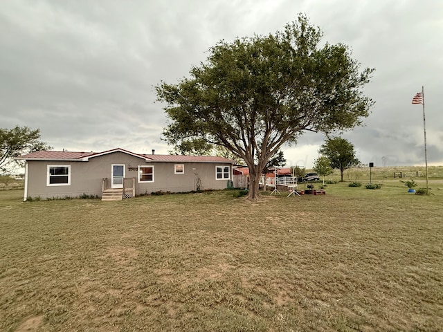 2700 Potter Dr, Amarillo, TX 79108 - view of yard