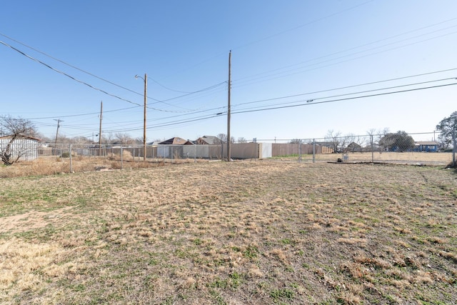 1441 NW 14th Ave, Amarillo, TX 79107 - view of yard with fence