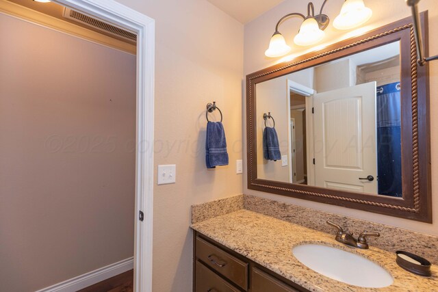 7414 Southbend Dr, Amarillo, TX 79119 - bathroom with vanity