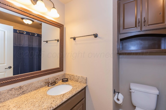 7414 Southbend Dr, Amarillo, TX 79119 - full bathroom with vanity and curtained shower
