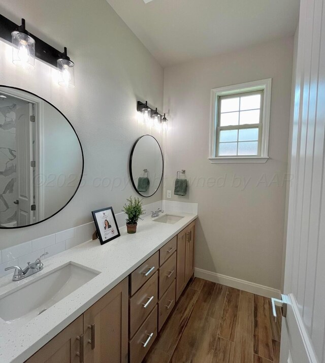 7504 Limestone Dr, Amarillo, TX 79119 - walk in closet with wood finished floors
