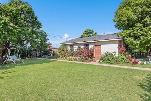 624 Nara Visa Ln, Fritch, TX 79036 - view of front facade