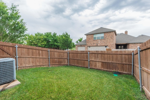 7901 Kingsgate Dr, Amarillo, TX 79119 - view of fenced backyard