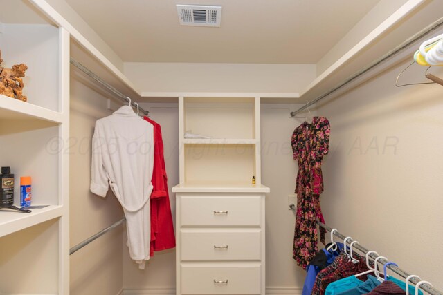 7901 Kingsgate Dr, Amarillo, TX 79119 - view of spacious closet