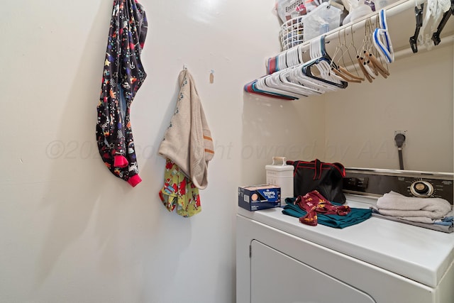 4621 Crockett St, Amarillo, TX 79110 - view of laundry room