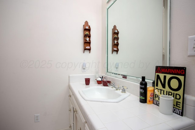 18 Cloister Pkwy, Amarillo, TX 79121 - bathroom with vanity