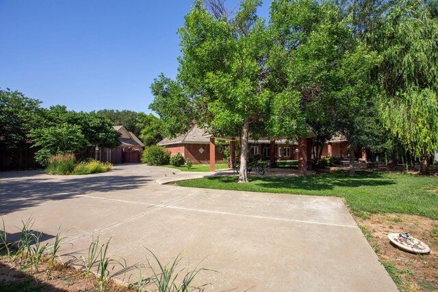 18 Cloister Pkwy, Amarillo, TX 79121 - view of front of home