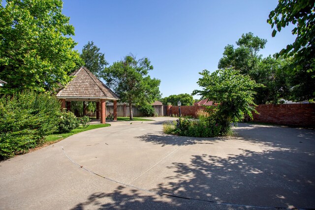18 Cloister Pkwy, Amarillo, TX 79121 - view of concrete surface