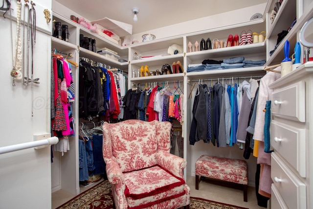 18 Cloister Pkwy, Amarillo, TX 79121 - view of spacious closet