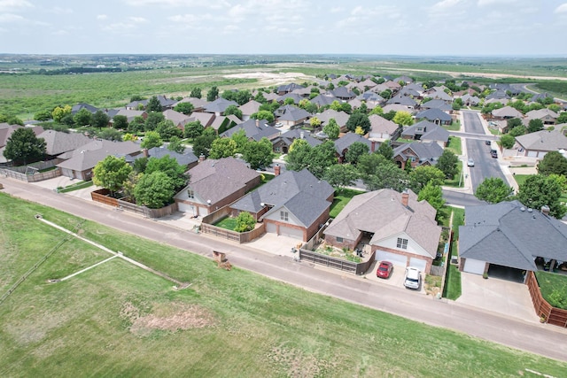 6903 Silverbell Ln, Amarillo, TX 79124 - aerial view of residential area