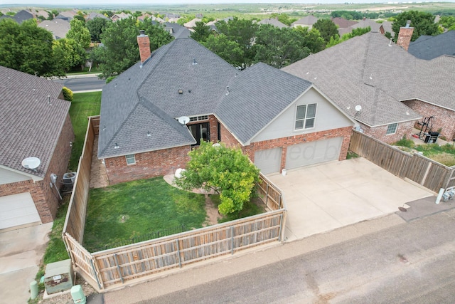 6903 Silverbell Ln, Amarillo, TX 79124 - view of subject property