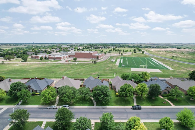 6903 Silverbell Ln, Amarillo, TX 79124 - aerial view of residential area