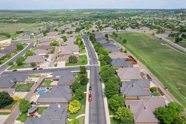 6903 Silverbell Ln, Amarillo, TX 79124 - aerial view of property's location featuring nearby suburban area