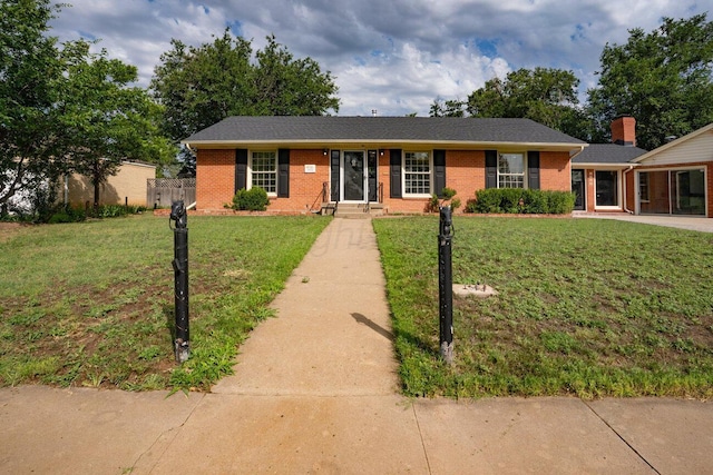 1802 Chama St, Amarillo, TX 79102 - ranch-style home with brick siding