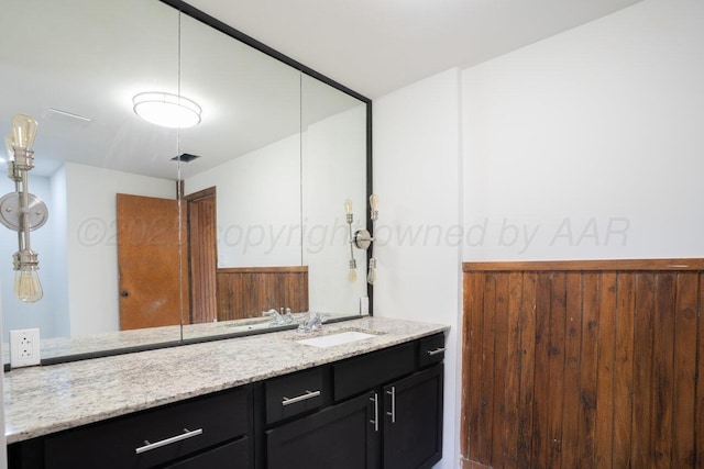 1802 Chama St, Amarillo, TX 79102 - bathroom with vanity