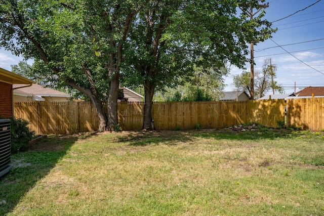 1802 Chama St, Amarillo, TX 79102 - view of fenced yard