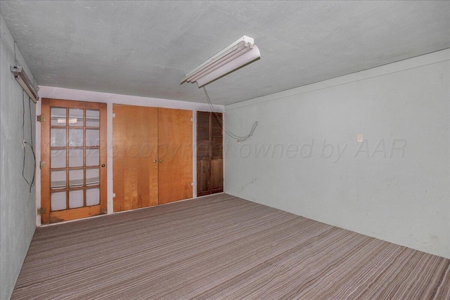 709 Franklin Ave, Panhandle, TX 79068 - empty room with carpet