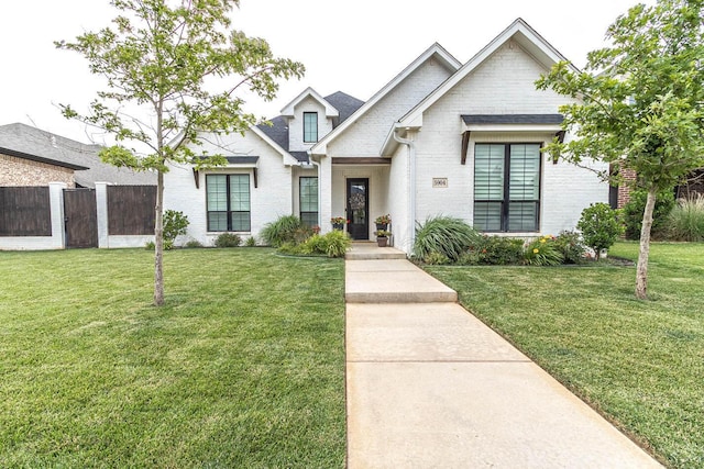 5904 Nancy Ellen St, Amarillo, TX 79119 - view of front facade featuring brick siding