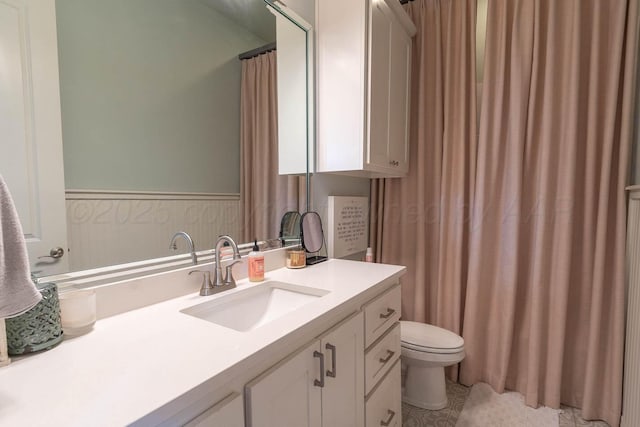 5904 Nancy Ellen St, Amarillo, TX 79119 - full bathroom with vanity and tile patterned floors