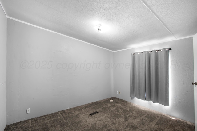 empty room with carpet flooring