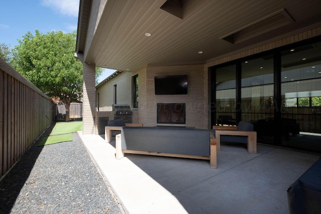 1600 S Milam St, Amarillo, TX 79102 - view of patio / terrace