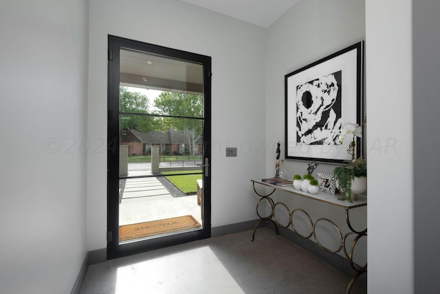 1600 S Milam St, Amarillo, TX 79102 - doorway to outside with baseboards