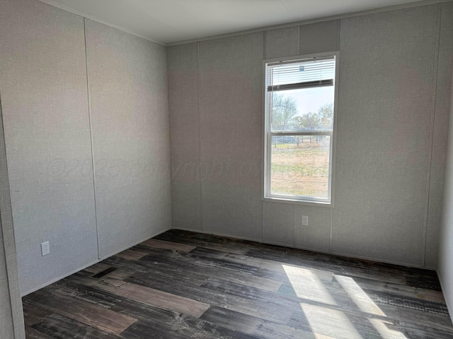 6 Honeywood Pl, Dalhart, TX 79023 - unfurnished room featuring wood finished floors and a healthy amount of sunlight