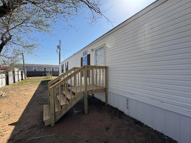 6 Honeywood Pl, Dalhart, TX 79023 - wooden terrace with fence