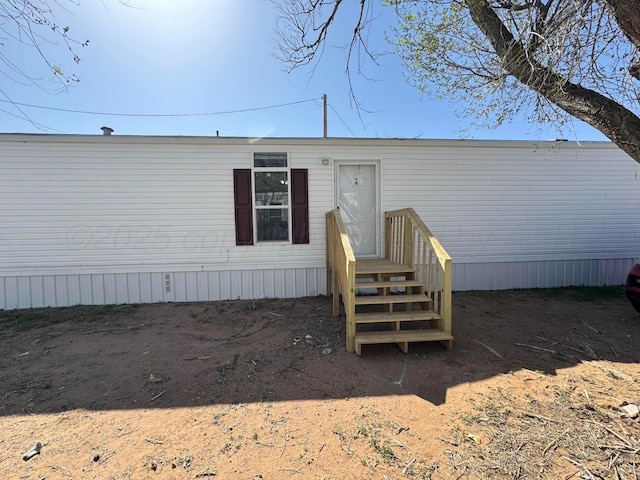 6 Honeywood Pl, Dalhart, TX 79023 - view of rear view of house