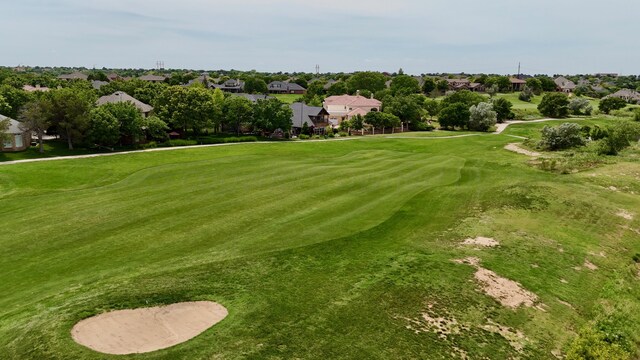 38 Merion Pl, Amarillo, TX 79124 - view of home's community featuring a residential view and view of golf course