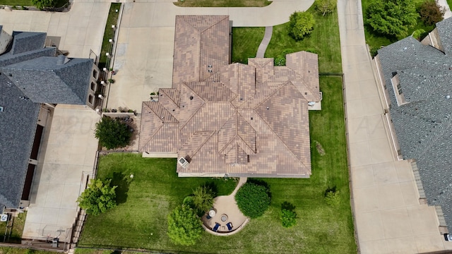 38 Merion Pl, Amarillo, TX 79124 - aerial view of property's location