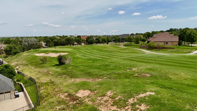 38 Merion Pl, Amarillo, TX 79124 - surrounding community featuring view of golf course and a residential view
