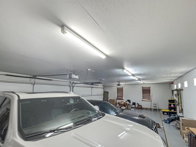 38 Merion Pl, Amarillo, TX 79124 - garage featuring a garage door opener
